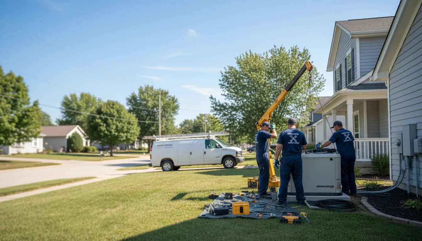 Generator Installation in Wheatland, MO near me